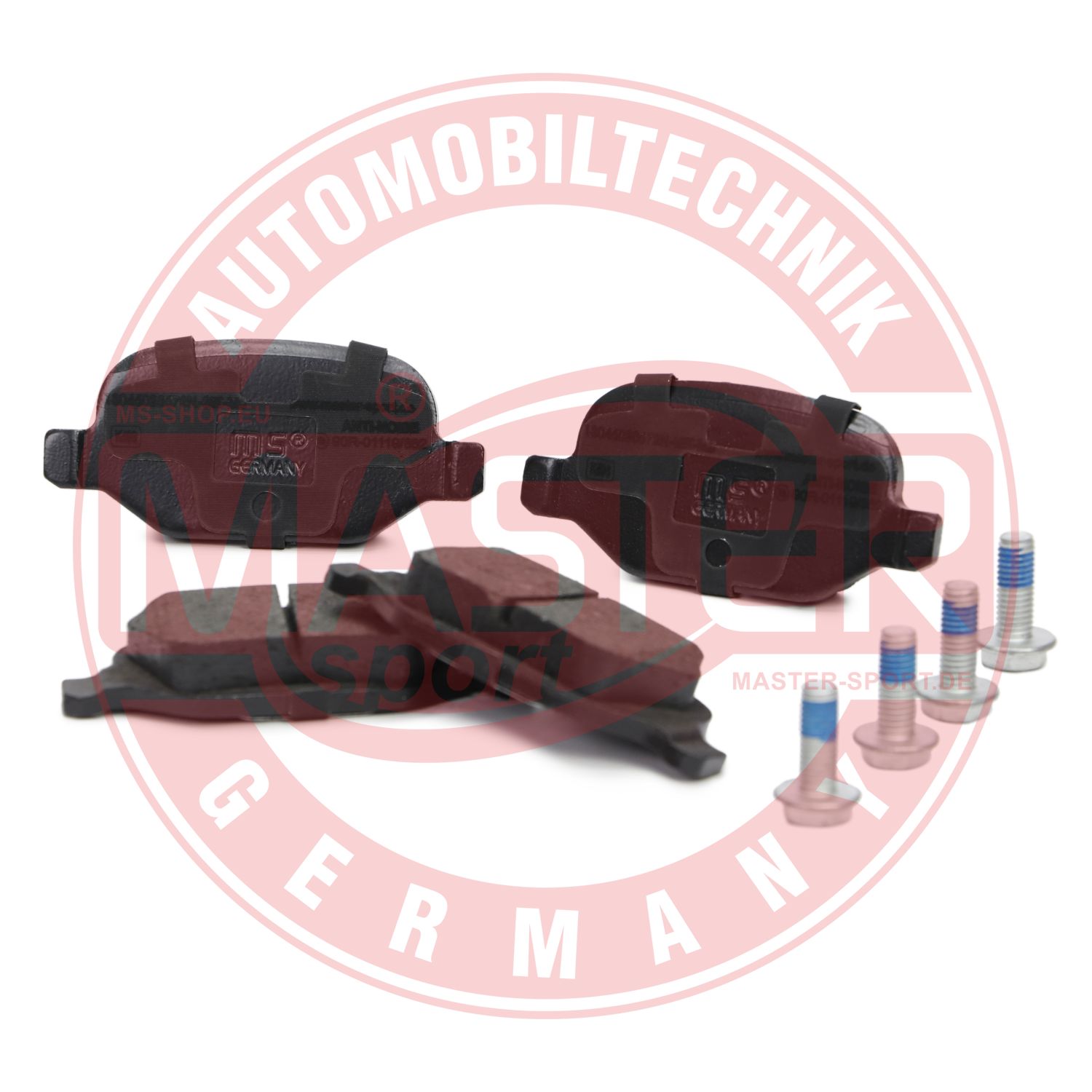 Placute frana MASTERSPORT GERMANY 13046028672N-SET-MS